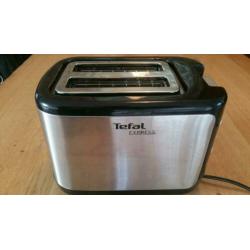Tefal Express broodrooster RVS