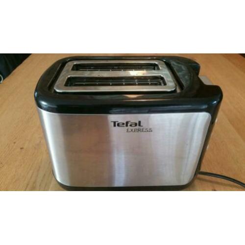 Tefal Express broodrooster RVS
