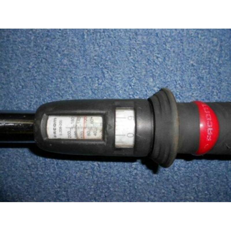 Facom S.208-200 momentsleutel 1/2 40-200 Nm