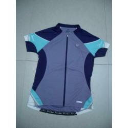 fietsshirt dames l 42 44 paars NIEUW racefiets moutainbike
