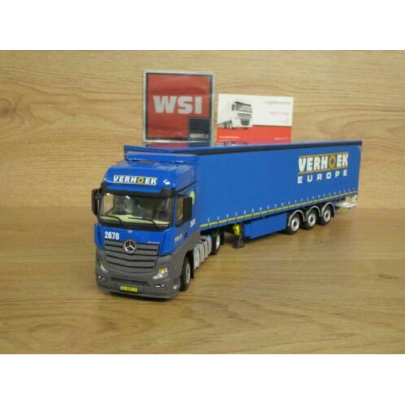 Wsi 01-1428 Mercedes-Benz MP4 Big Space , Verhoek