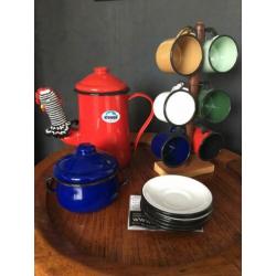 Emaille set