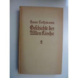 Hans Lietzmann - Geschichte der Alten Kirche 4 delen