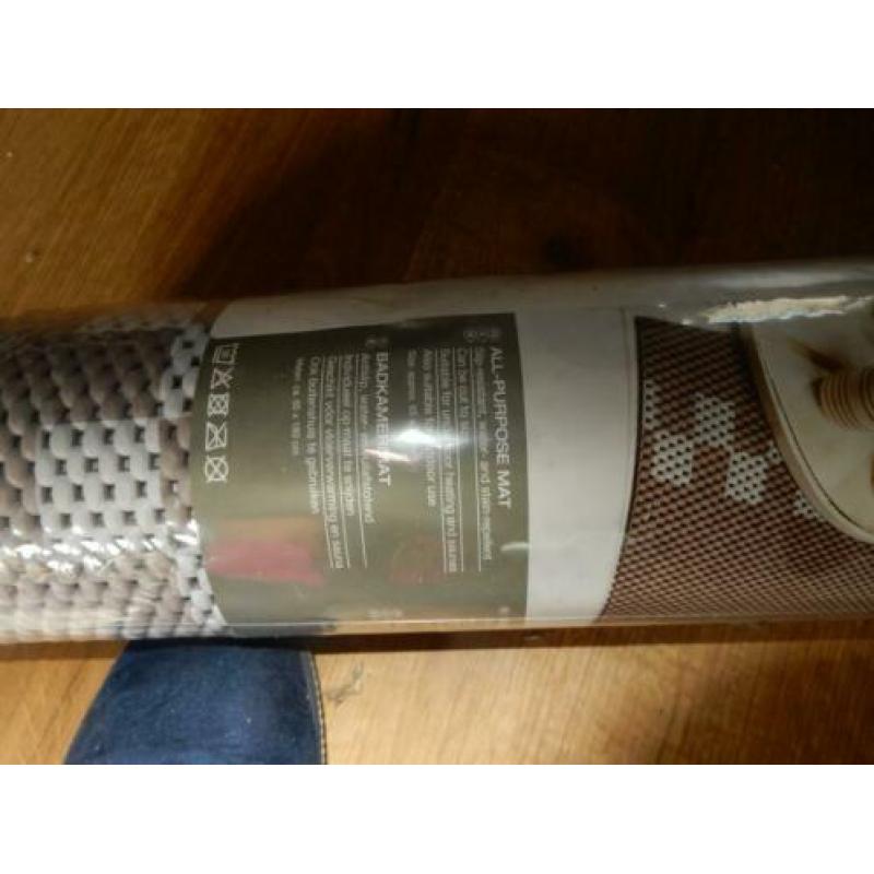 Nieuwe Anti Slip Rubberen Badkamermat Met Gaatjes
