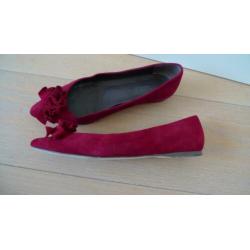 Catwalk Suede Ballerina