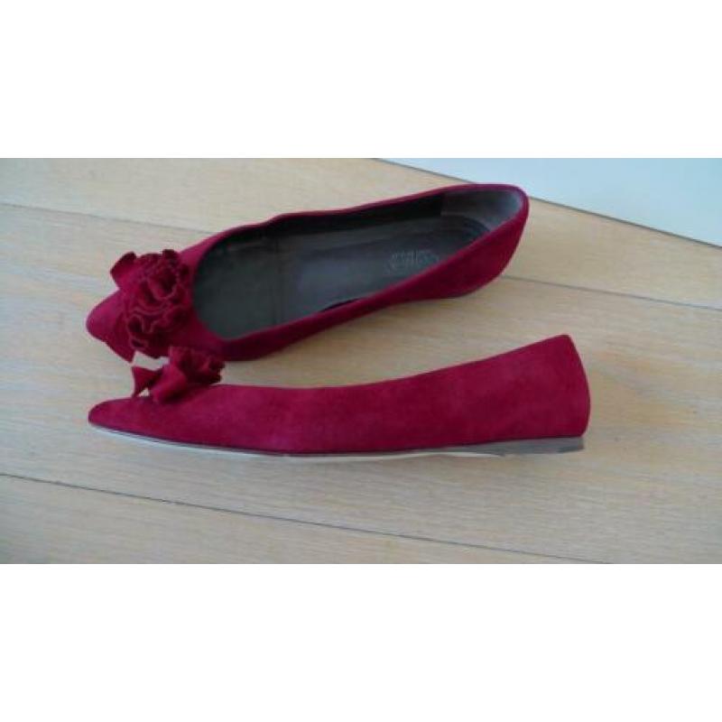 Catwalk Suede Ballerina