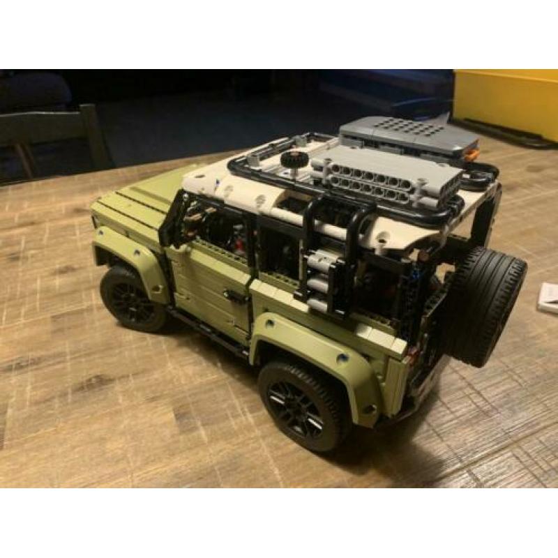 Lego technic 42110 Land Rover Defender