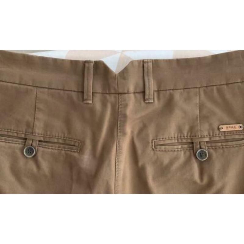 Brax x &more lang broek bruin maat 40