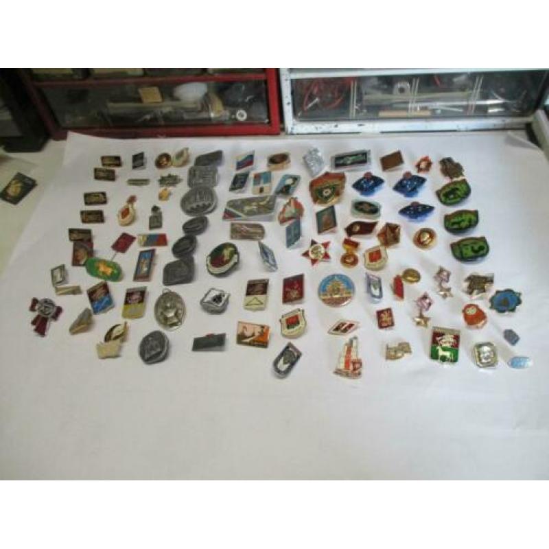 Russchie Spelden 180 stuks