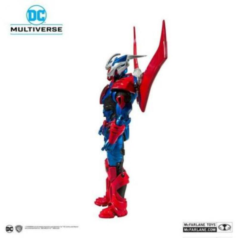 Superman Unchained AF Superman (Unchained Armor) 18 cm