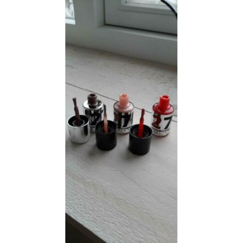 Diverse gelpolish producten