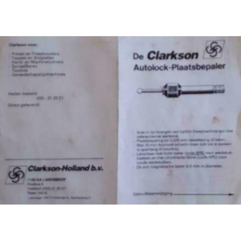 meetgereedschap Kantentaster of center fix freesbank