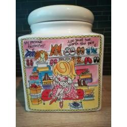 Blond Amsterdam opbergpot