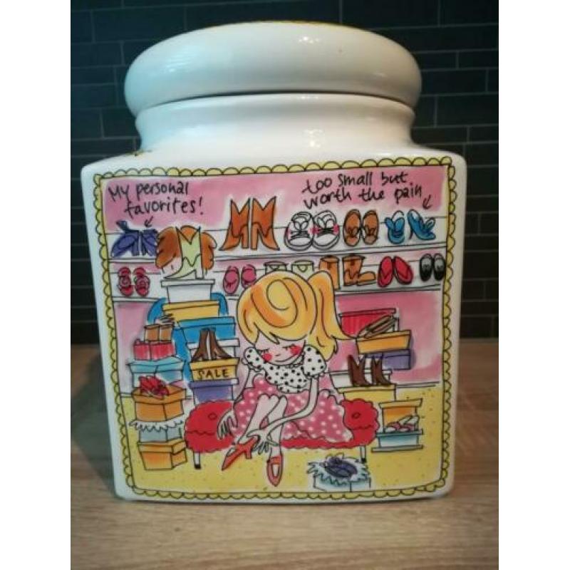 Blond Amsterdam opbergpot