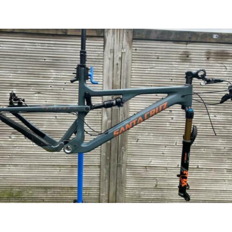 Santa Cruz Tallboy C frameset maat XL FOX 34 vork