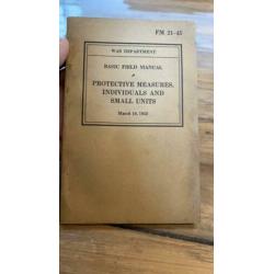 US engineer manual protective measures
