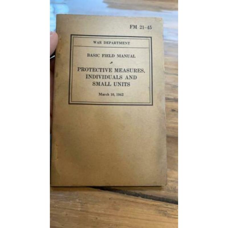 US engineer manual protective measures