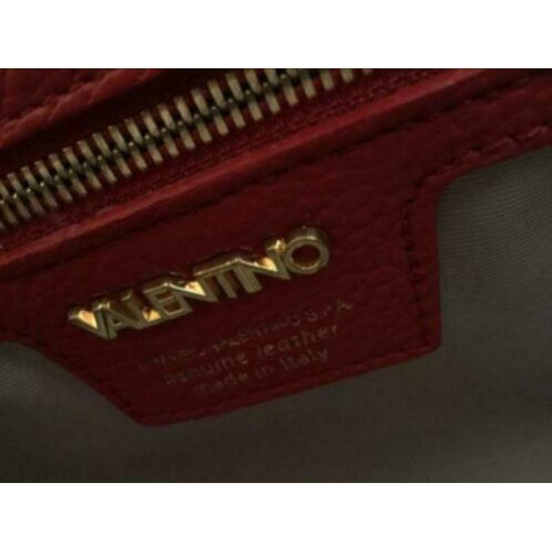 Valentino Spa rood leer nieuw handtas 100% origineel