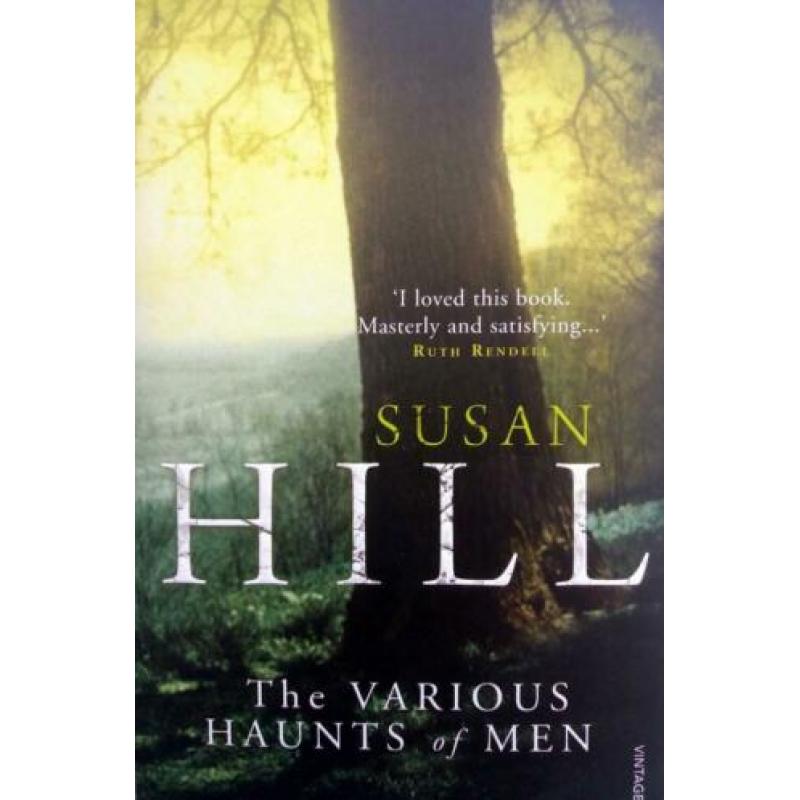 Susan Hill - The Various Haunts of Men (ENGELSTALIG)