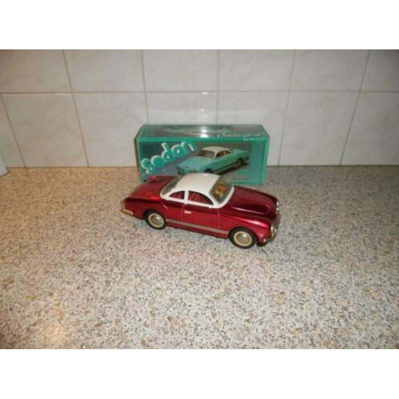 Blikken Volkswagen Karmann Ghia (Met Doos) 26cm