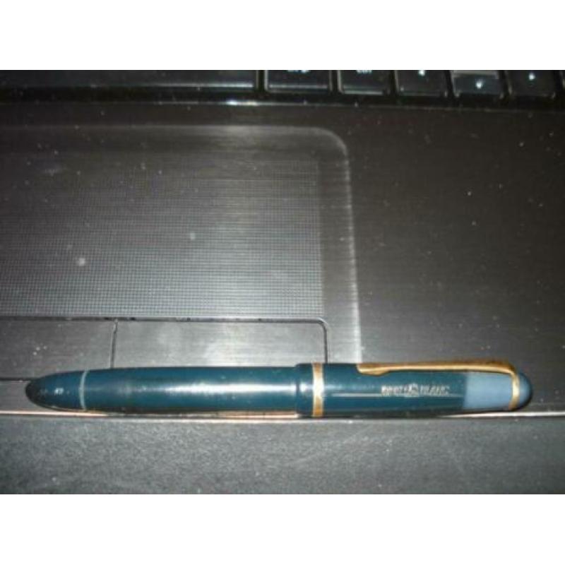 OUDE VULPEN VINTAGE MOND BLANC 342G met GOUDEN PIN 585 14 C