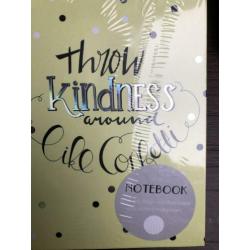Kleine handletter notebook