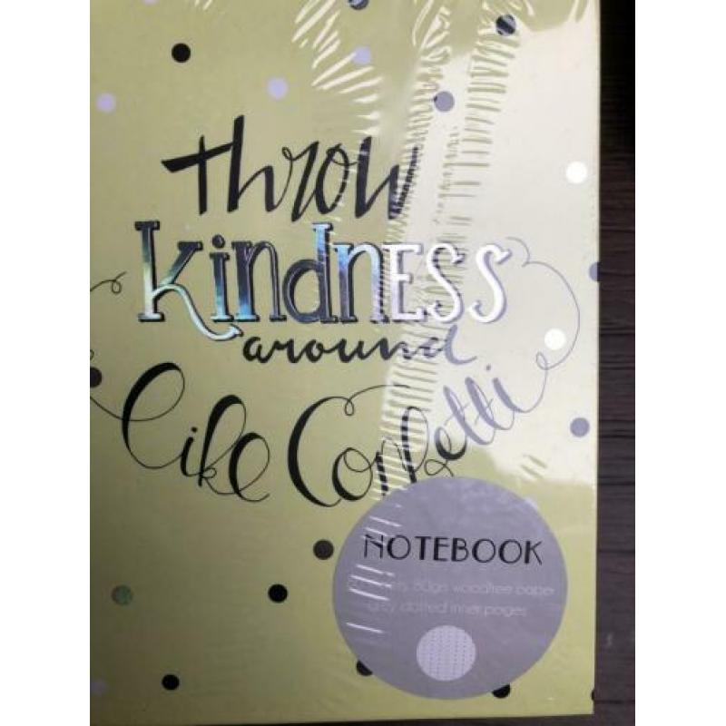 Kleine handletter notebook