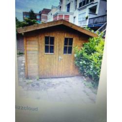 Tuinhuis/ Schuur
