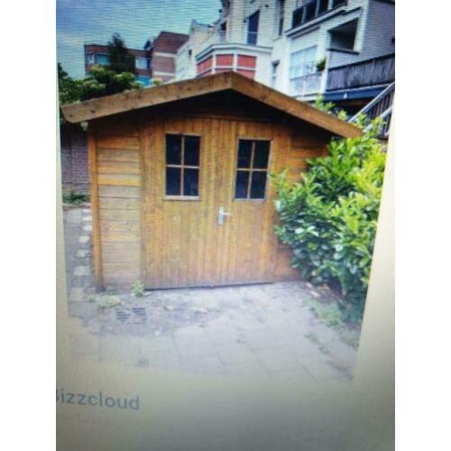 Tuinhuis/ Schuur