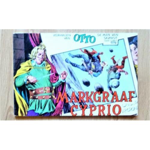 Otto en de Markgraaf Cyprio, 1e druk 1971