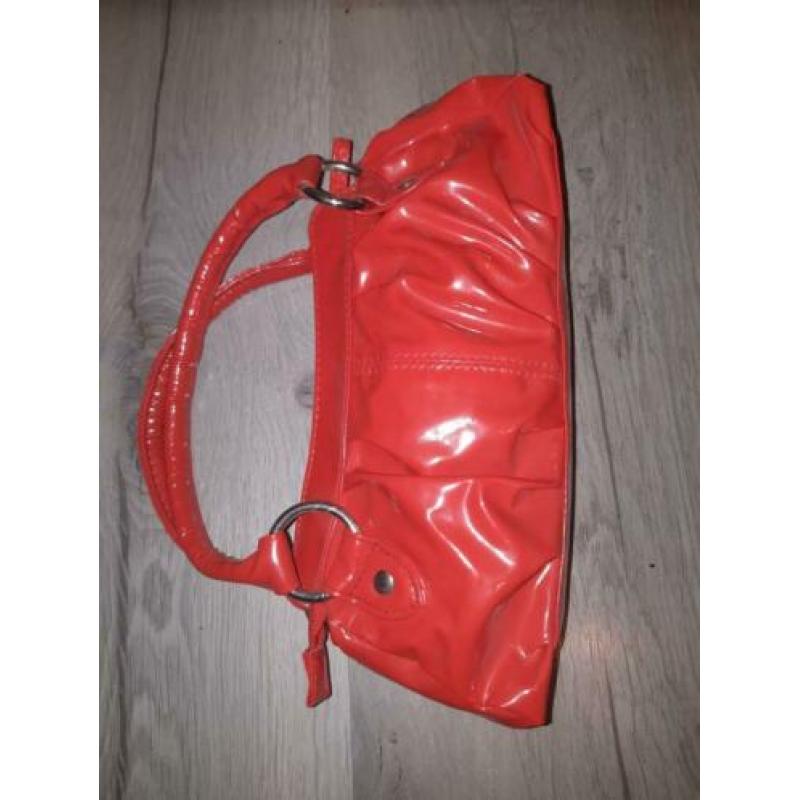 Leuke rode dames tas