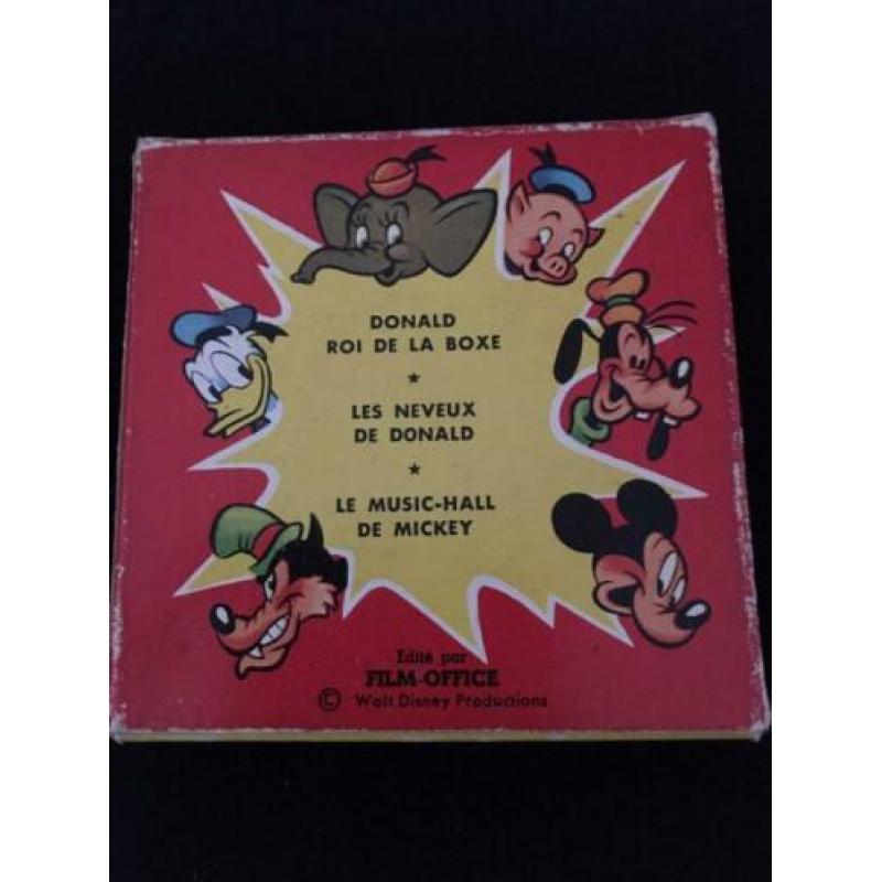 Oud Disney film rolletje