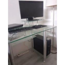 P Pro 6200 Tower - Intel Core i7 - 4GB - 250GB HDD + Dual 4x