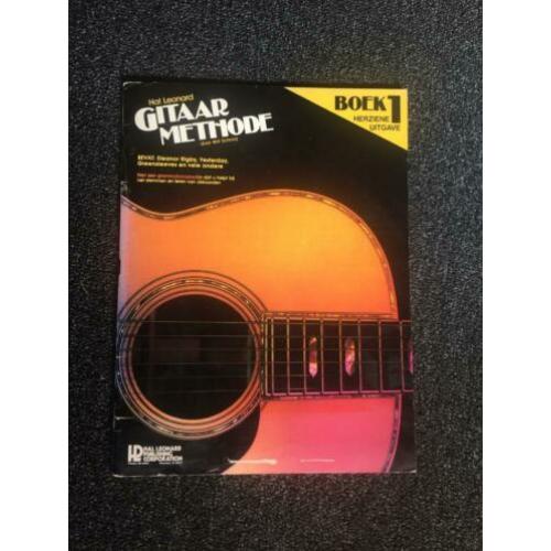 Hal Leonard Gitaar methode Herziene uitgave deel 1