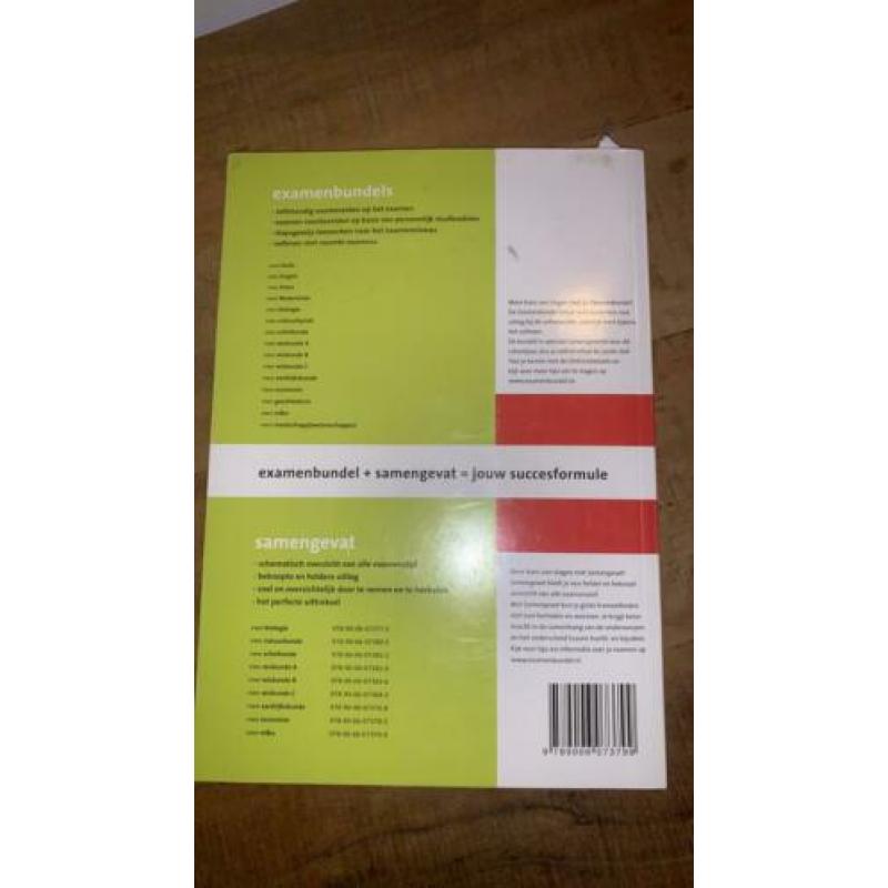 Examenbundel en samengevat VWO M&O