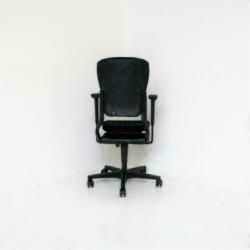 Ahrend 230: Zwart, Bureaustoelen/Burostoelen + Nieuwe stof.