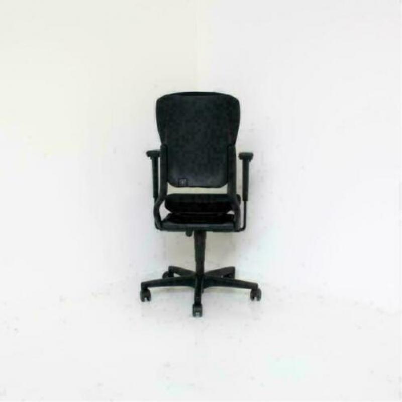 Ahrend 230: Zwart, Bureaustoelen/Burostoelen + Nieuwe stof.