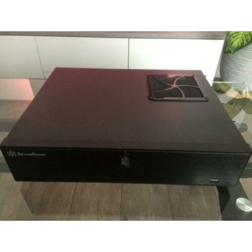 Stille HTPC met Silverstone Milo ML04 behuizing aangeboden