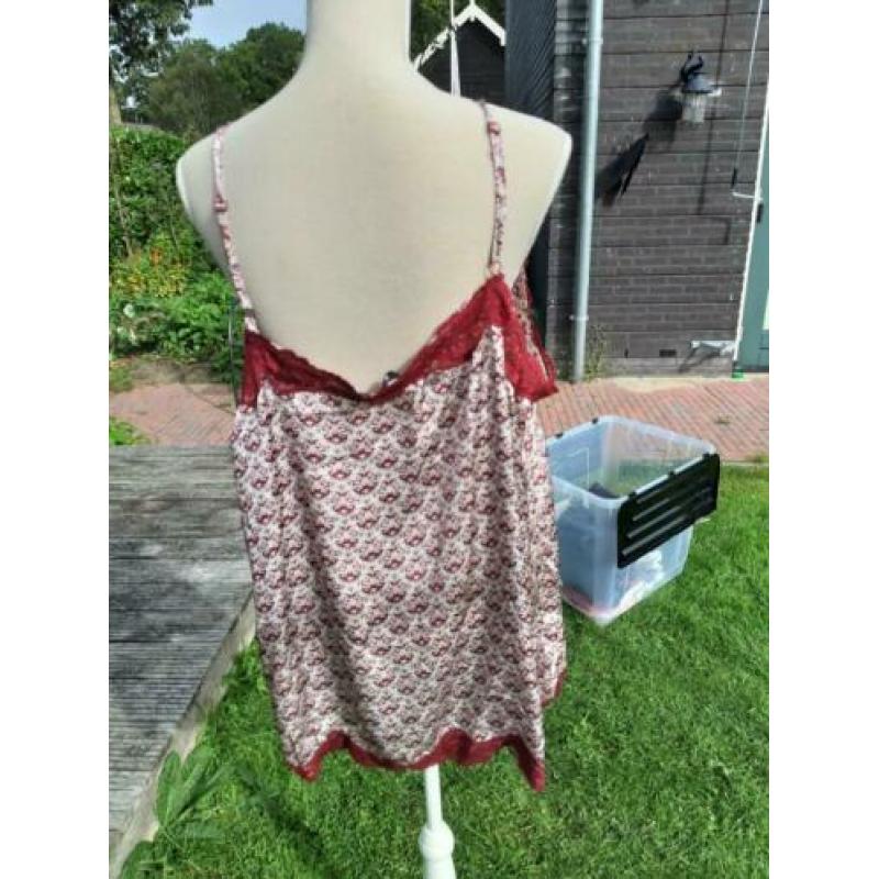 Mooi blouse met bijpassend shirt 52