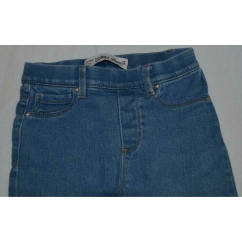 110 Spijkerbroek stretch meisje jeans