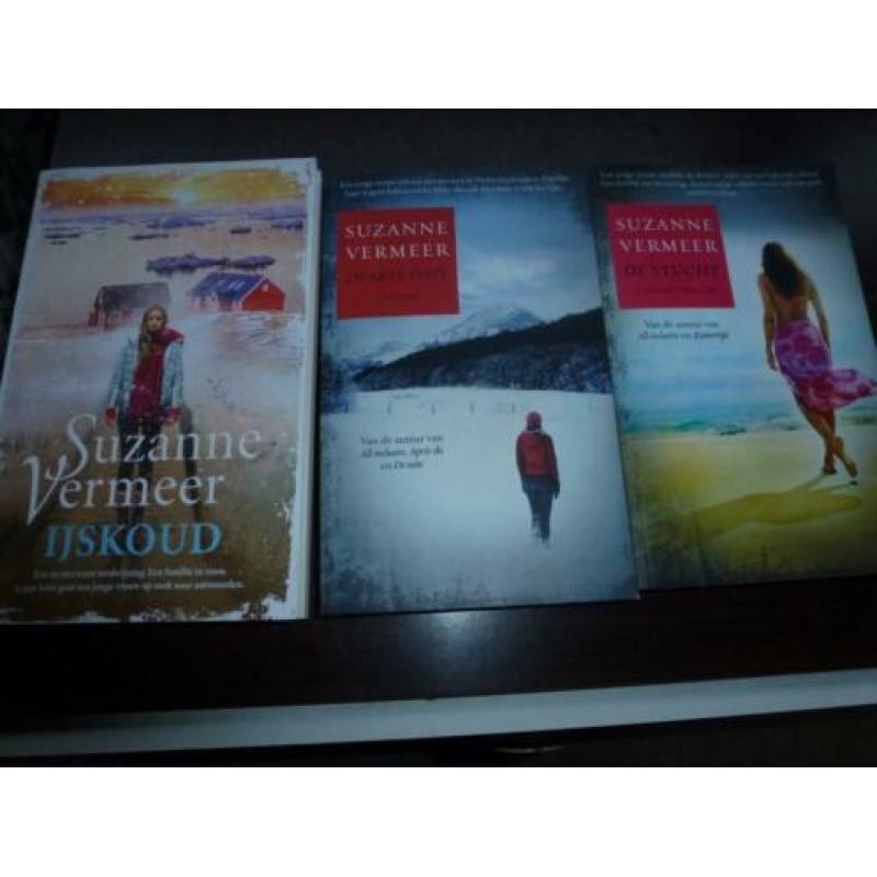 boeken Suzanne Vermeer