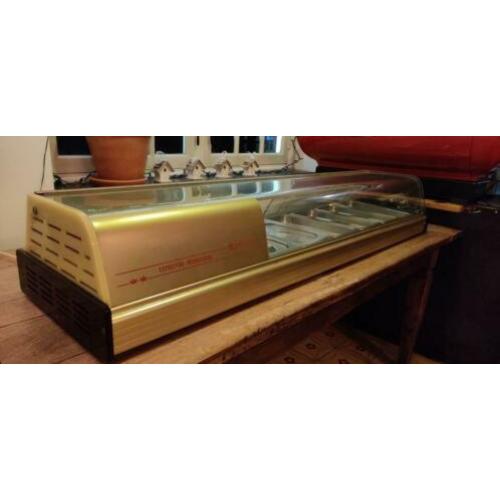 Tapas/koelvitrine Infrico - prachtig design