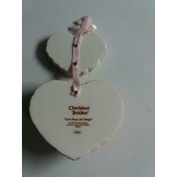 Cherished Teddies 203211 Love Bears All Things