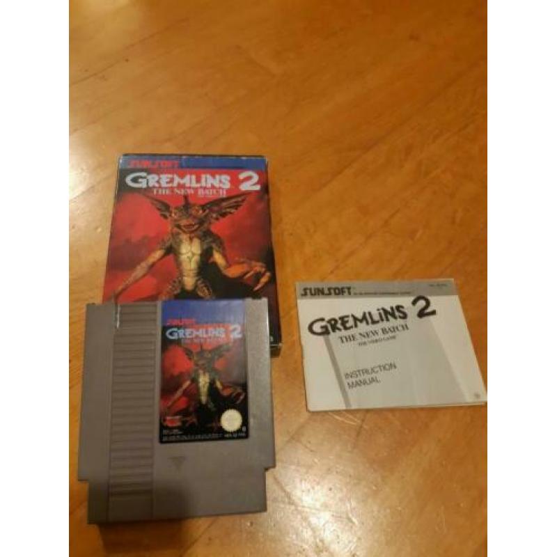 Partij NES spellen, 8 klassiekers in 1 koop