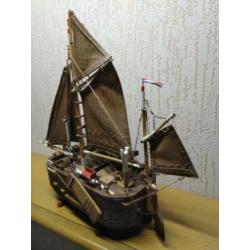 Kw-7 Bomschuit - modelboot hout