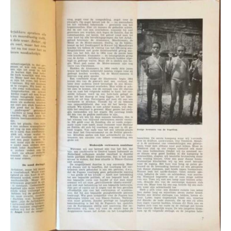 NL Nieuw Guinea (tijdschrift) Nat. N. Guinea Comite 1957
