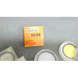 Filters 21 stuks 49 mm B&W Voorzetlens 3x 49 mm I