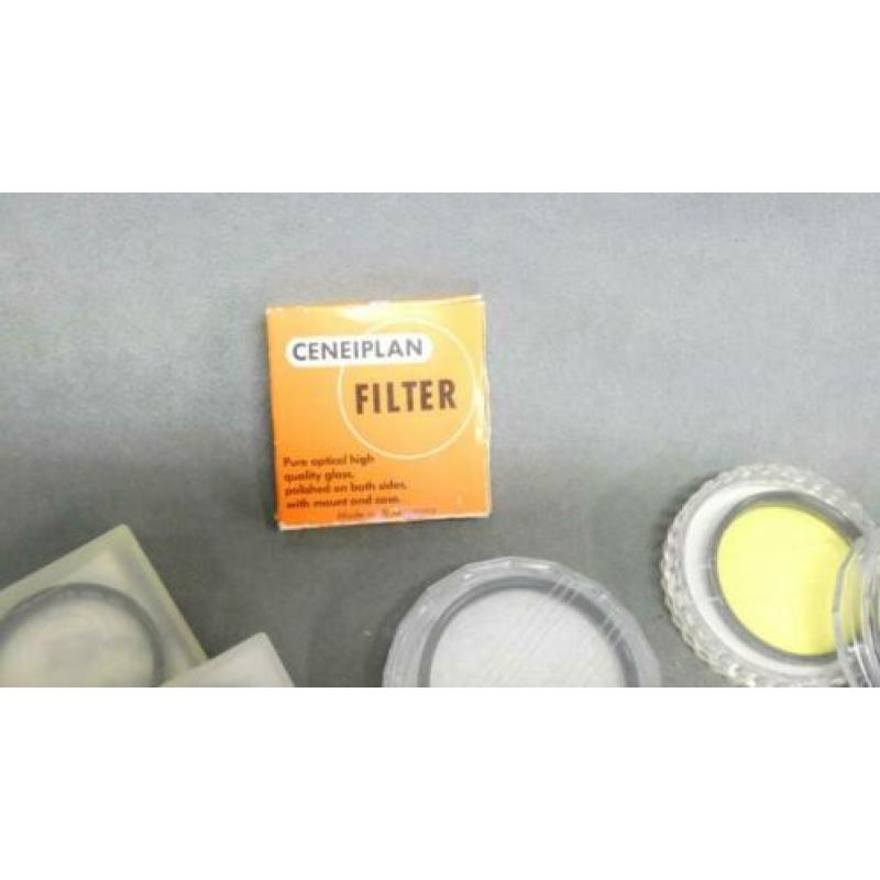 Filters 21 stuks 49 mm B&W Voorzetlens 3x 49 mm I