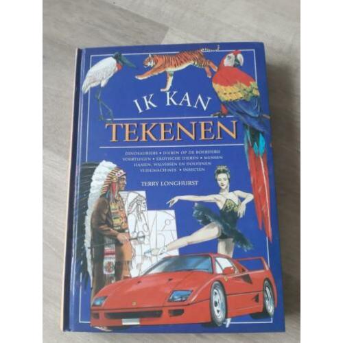 Ik kan tekenen boek