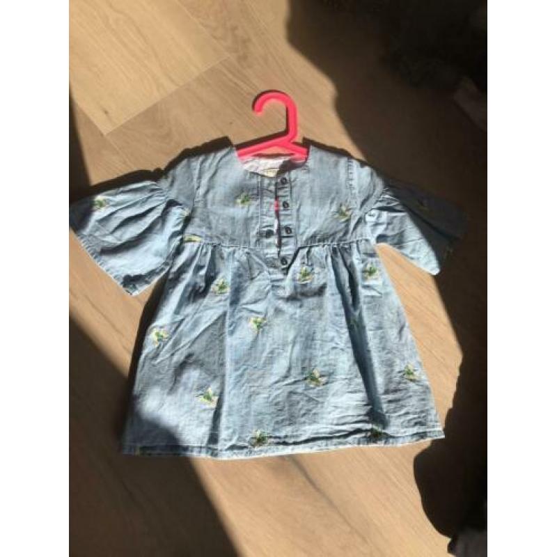 Spijkerjurkje maat 86 van mango